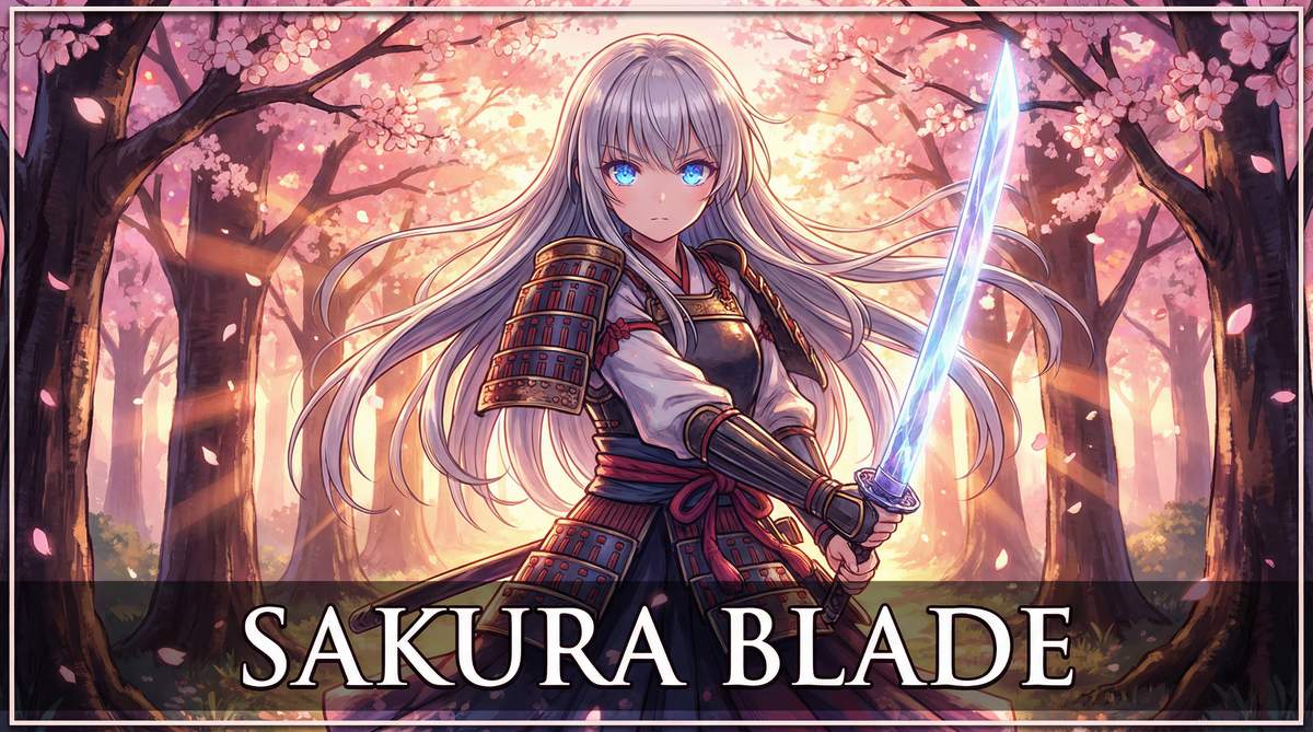 猎奇原创动漫-樱刃传说