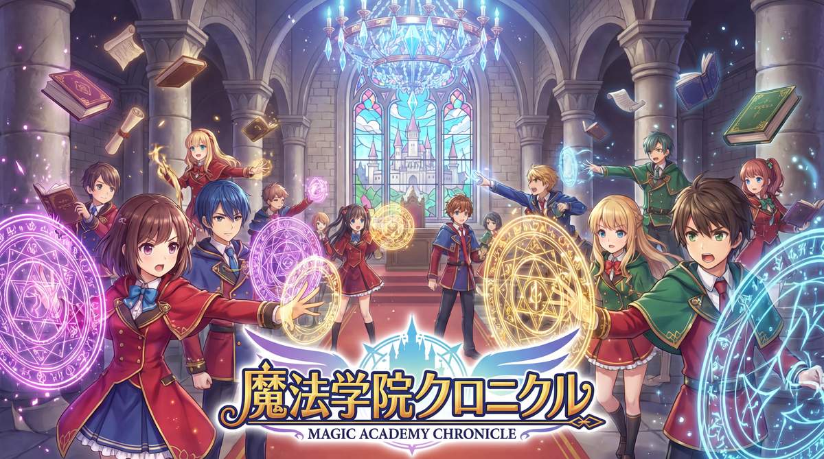 猎奇奇幻动漫-魔法学院