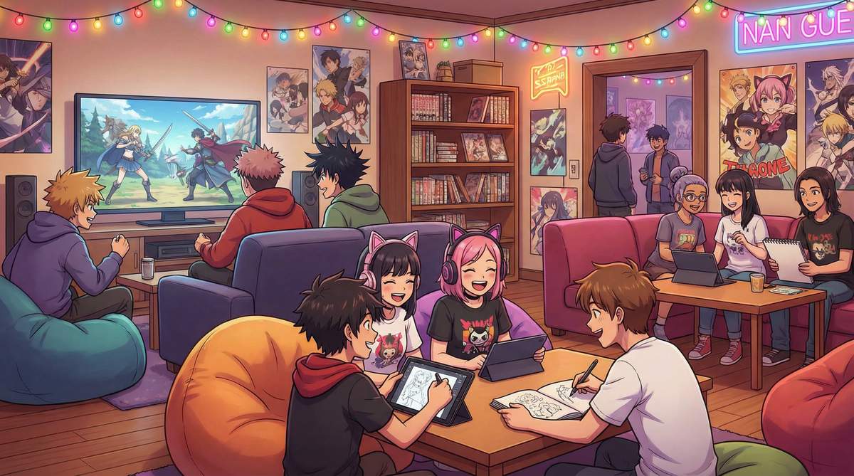 猎奇Cosplay与二次元展示