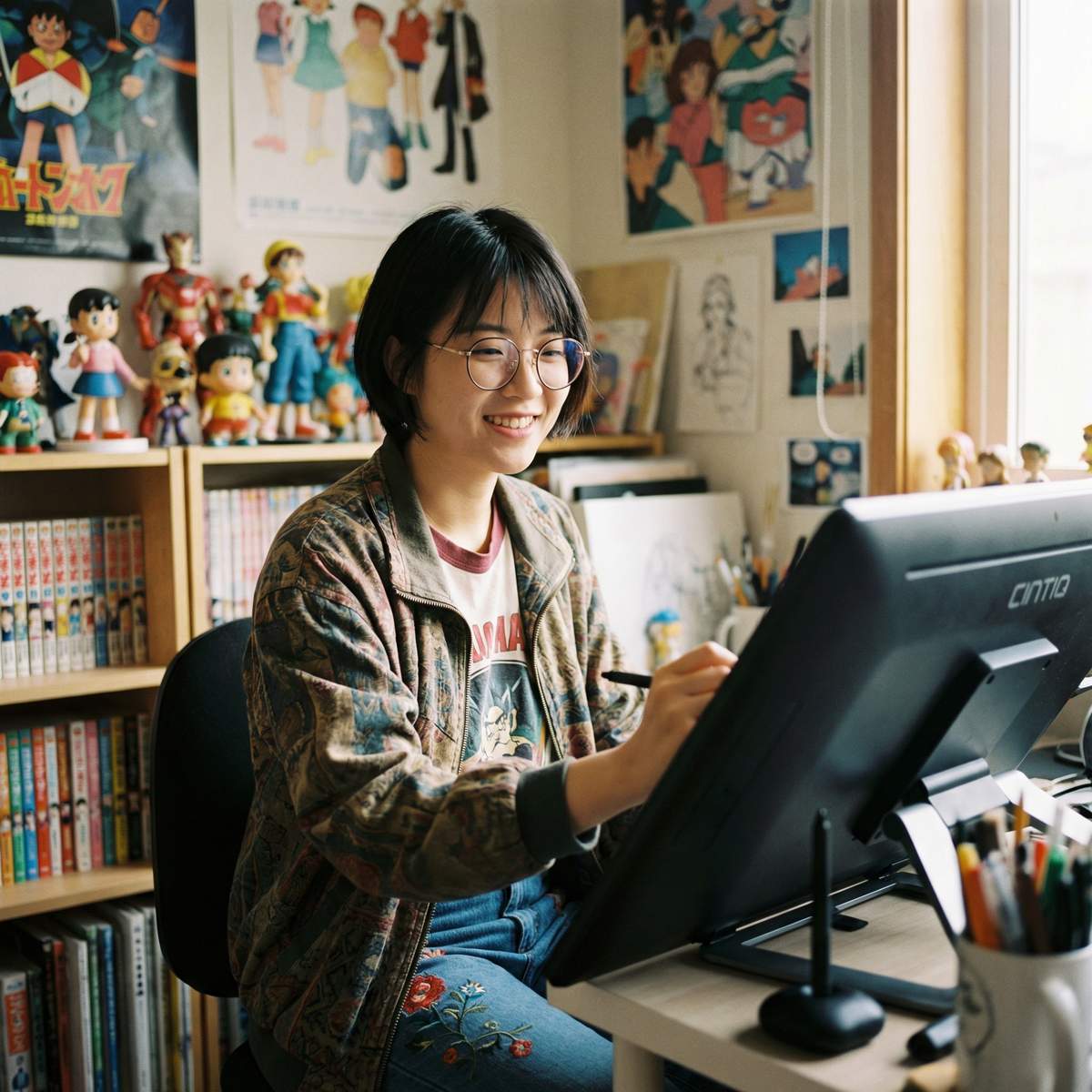 猎奇画师林小晴